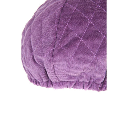 Purple Cotton Hat