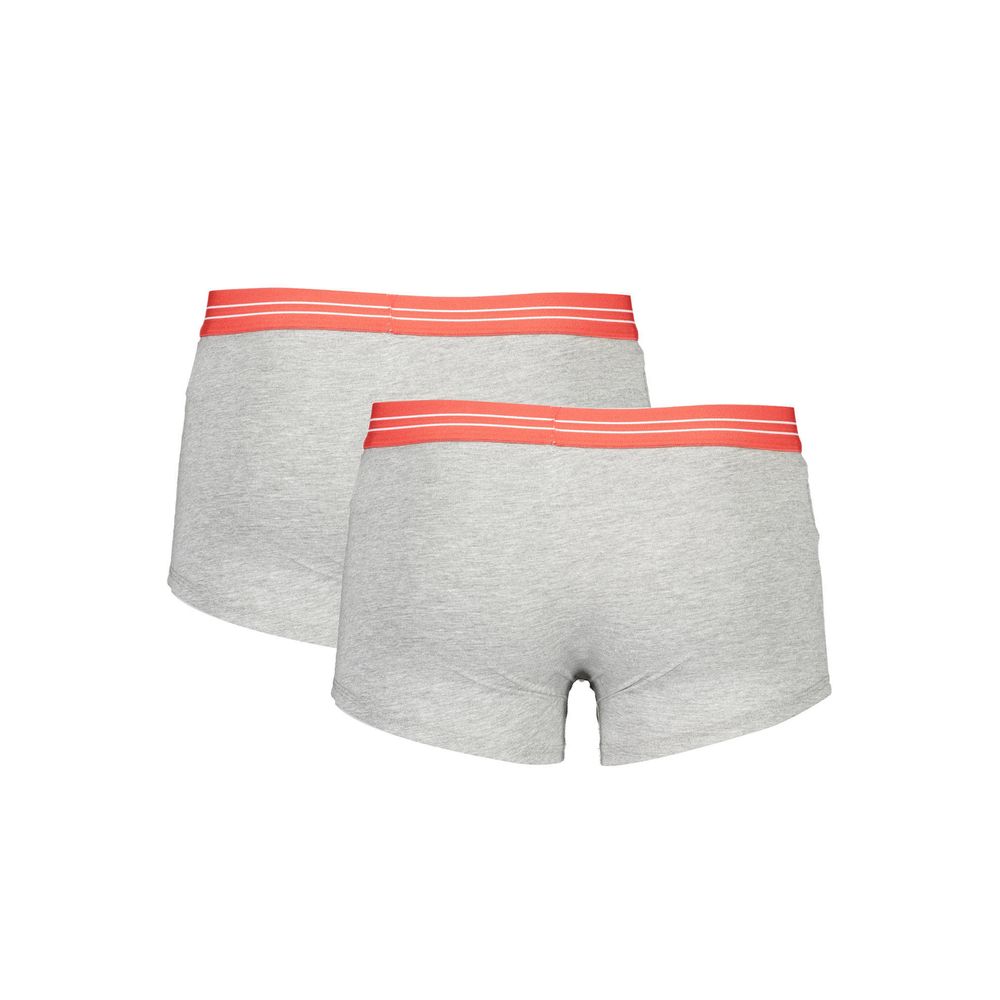 Gray Cotton Underwear