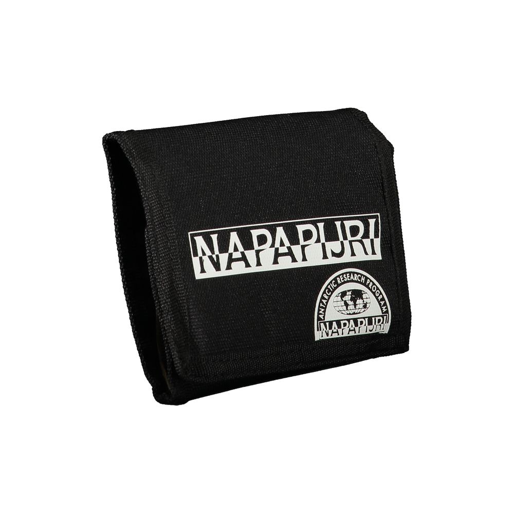 Black Polyester Wallet