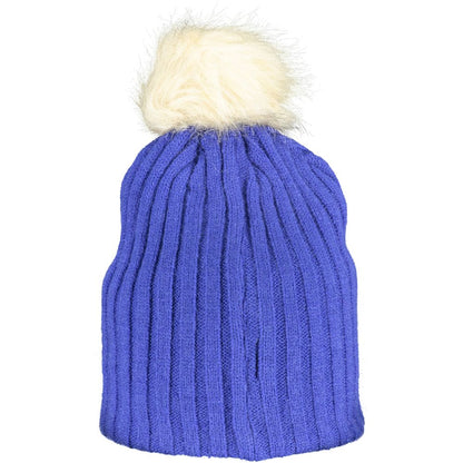 Blue Polyester Hat