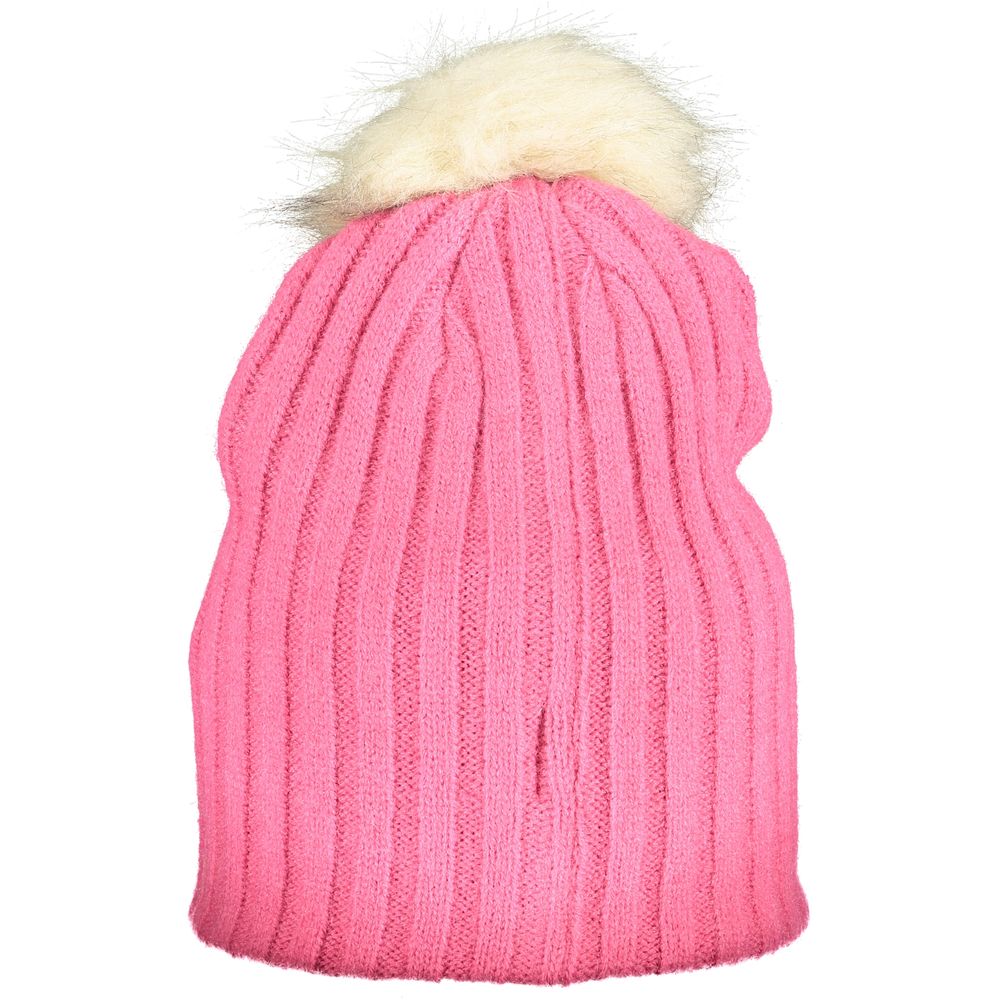 Pink Polyester Hat