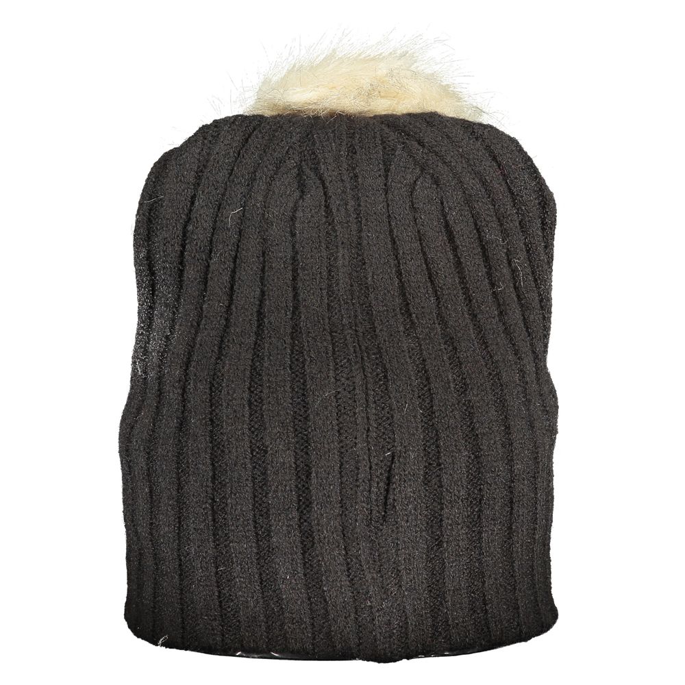 Black Polyester Hat