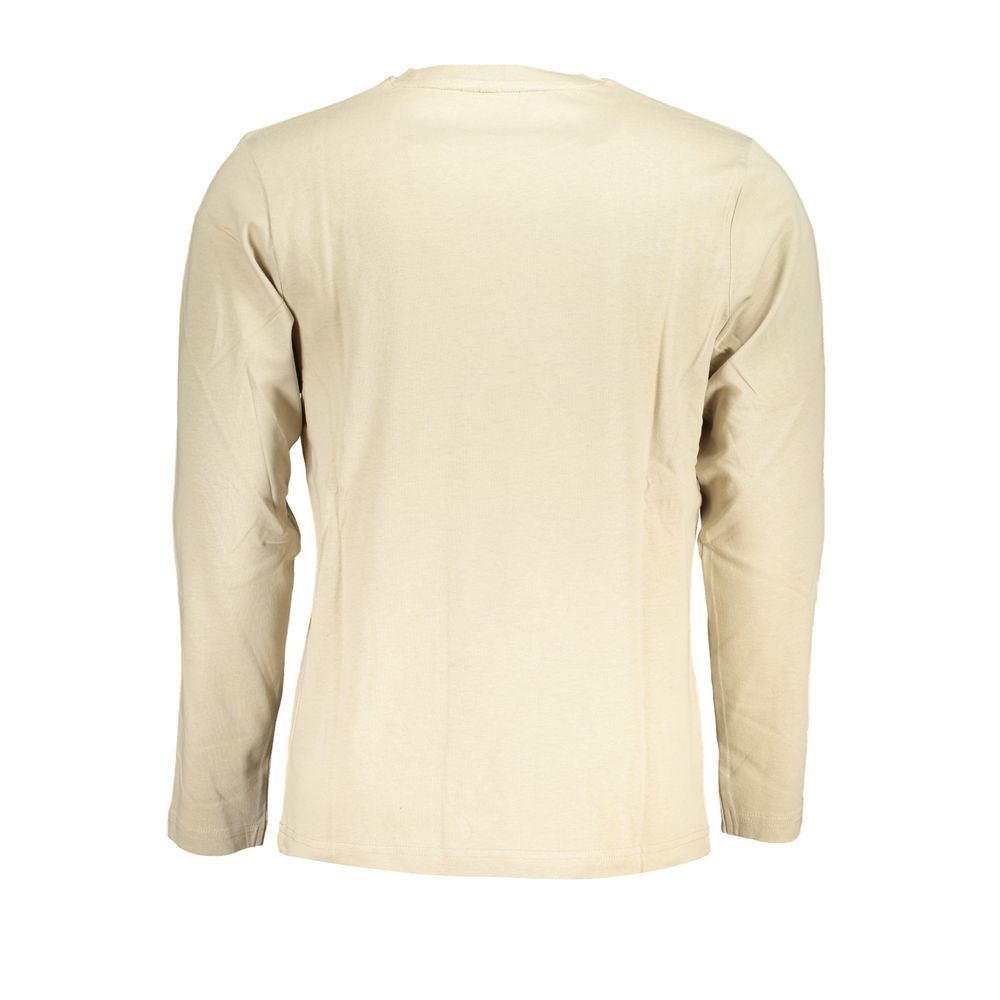 Beige Cotton T-Shirt