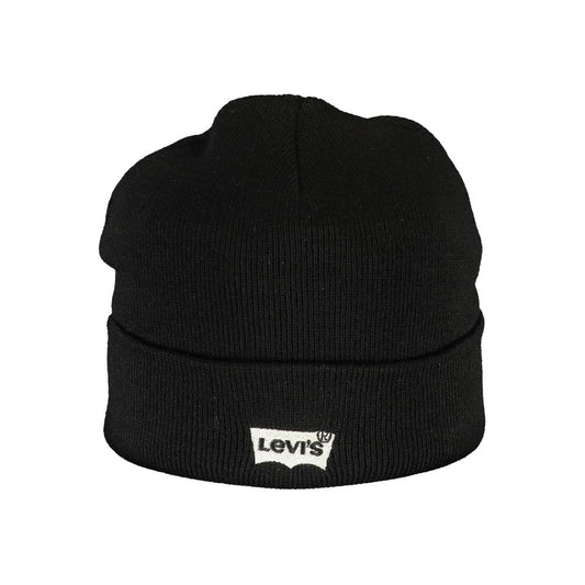 Black Acrylic Hats & Cap