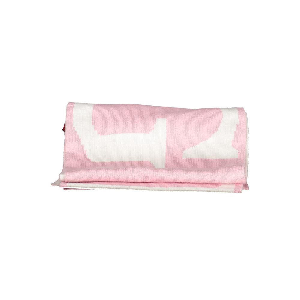 Pink Cotton Scarf