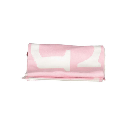 Pink Cotton Scarf