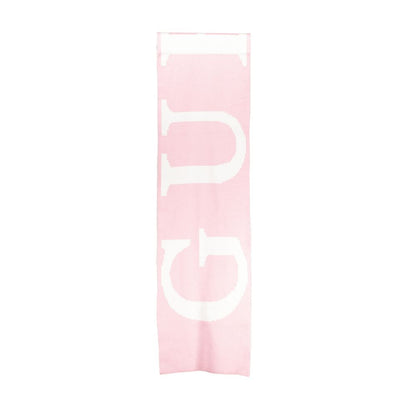 Pink Cotton Scarf