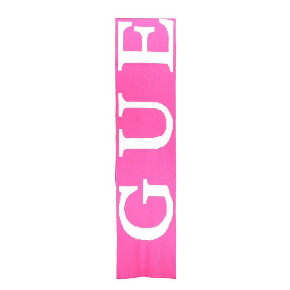 Pink Cotton Scarf