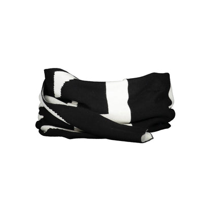 Black Cotton Scarf