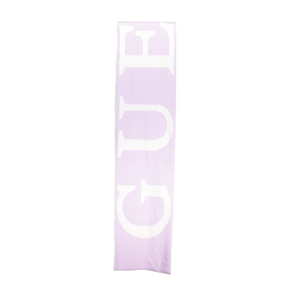 Purple Cotton Scarf