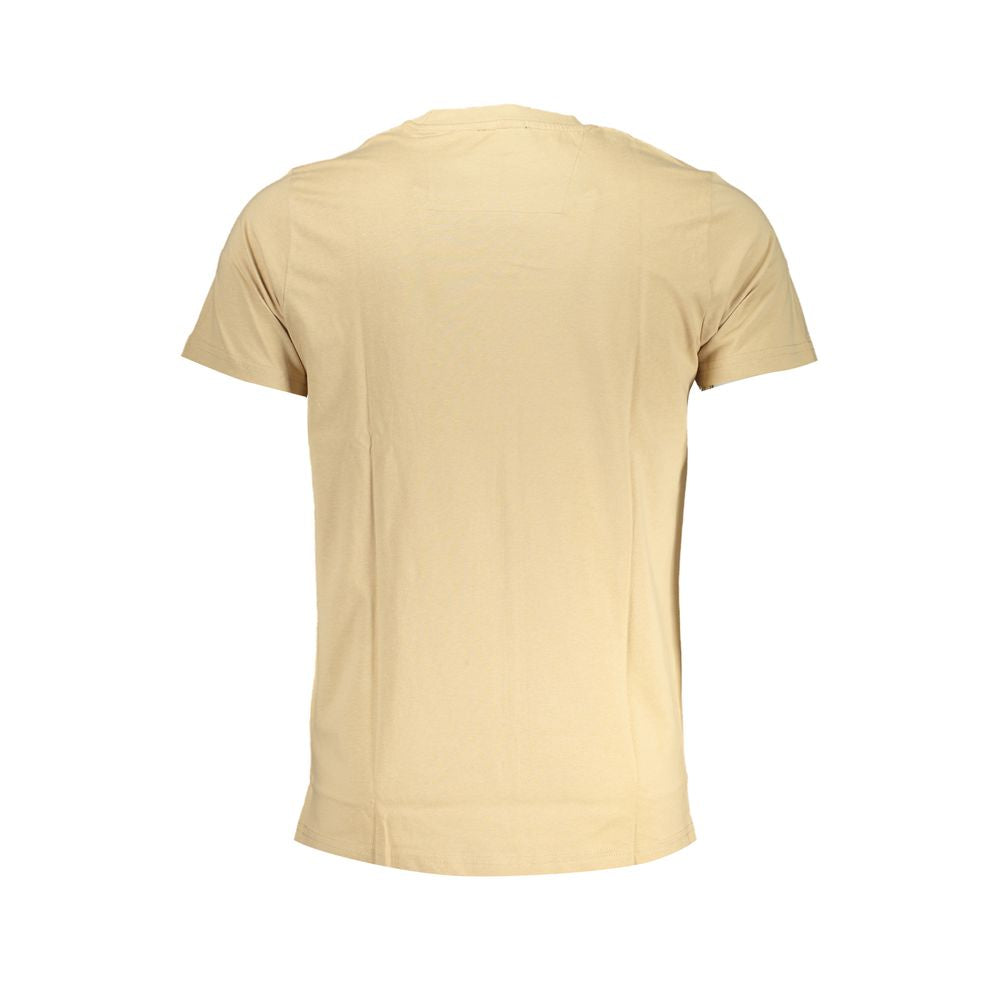 Beige Cotton T-Shirt