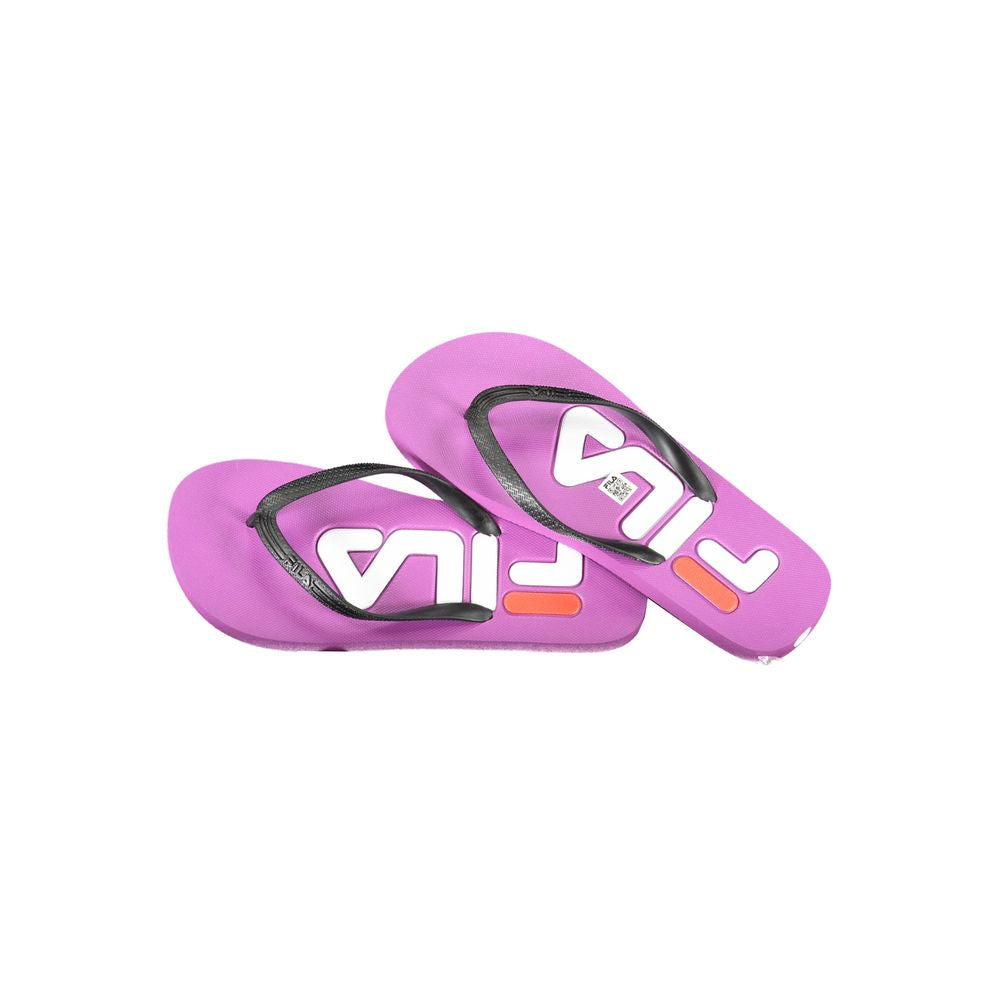 Purple Polyethylene Sandal