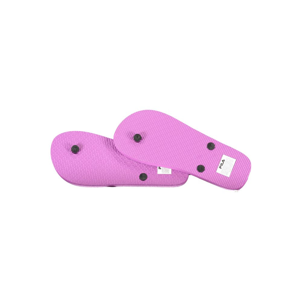 Purple Polyethylene Sandal