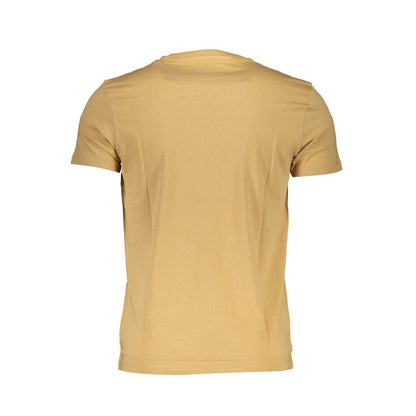 Beige Cotton T-Shirt