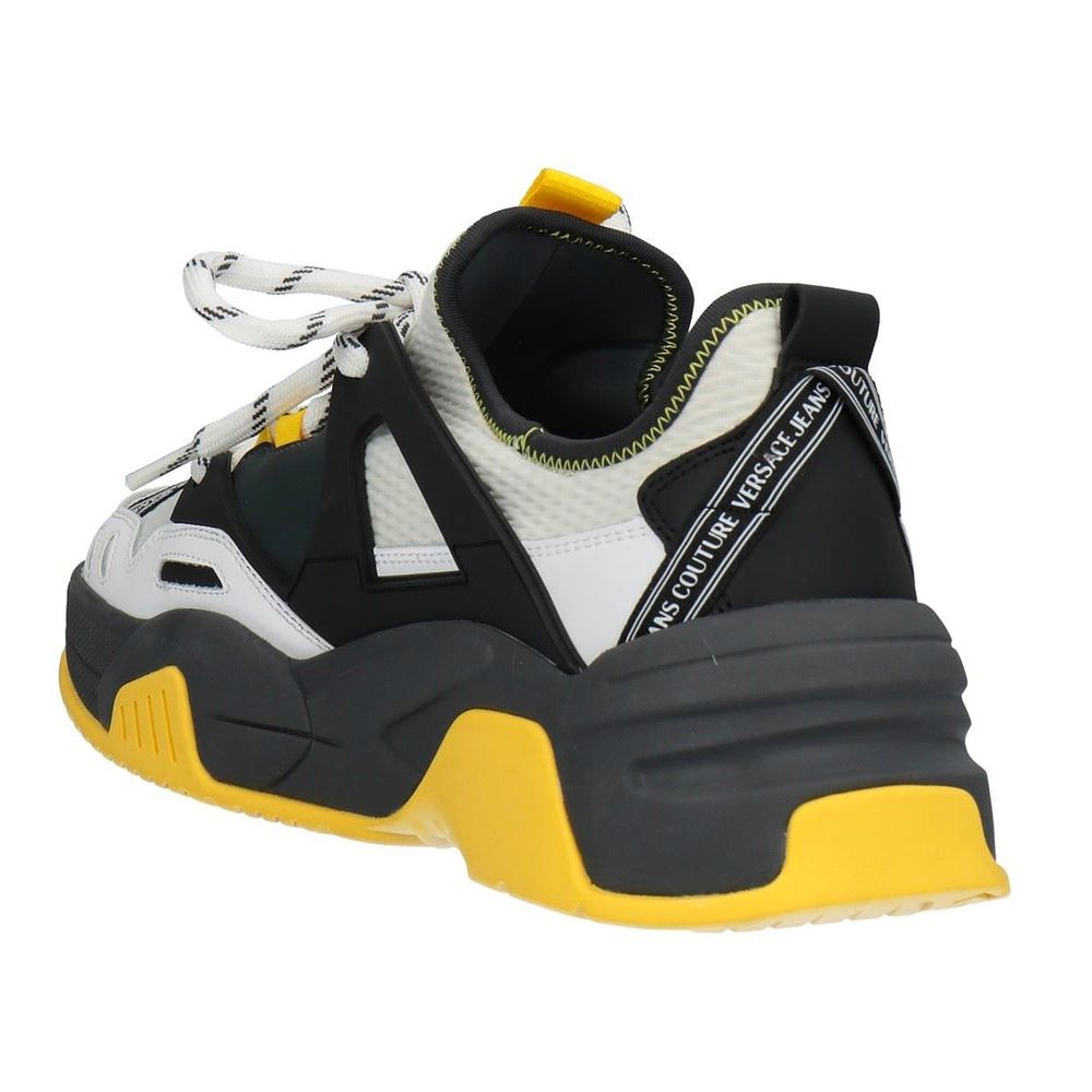 Yellow Nylon Sneaker