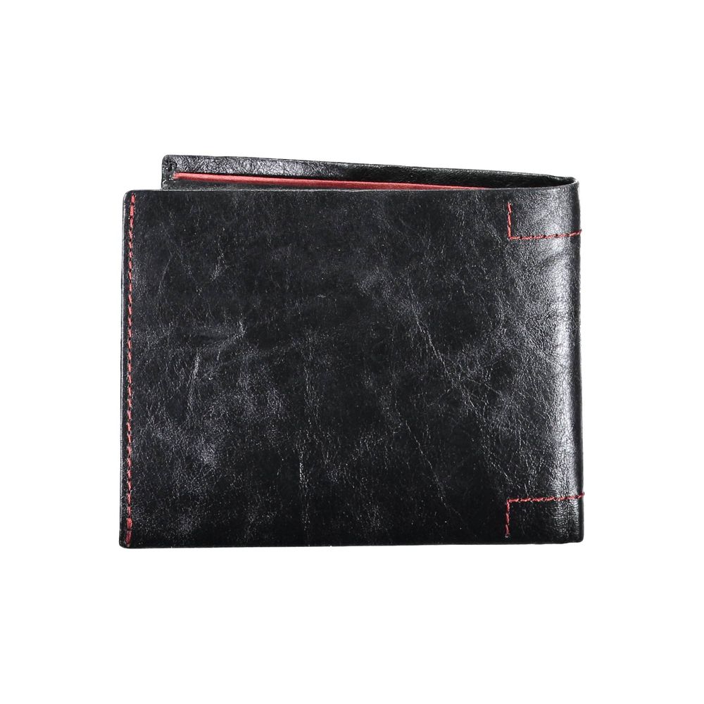 Black Leather Wallet