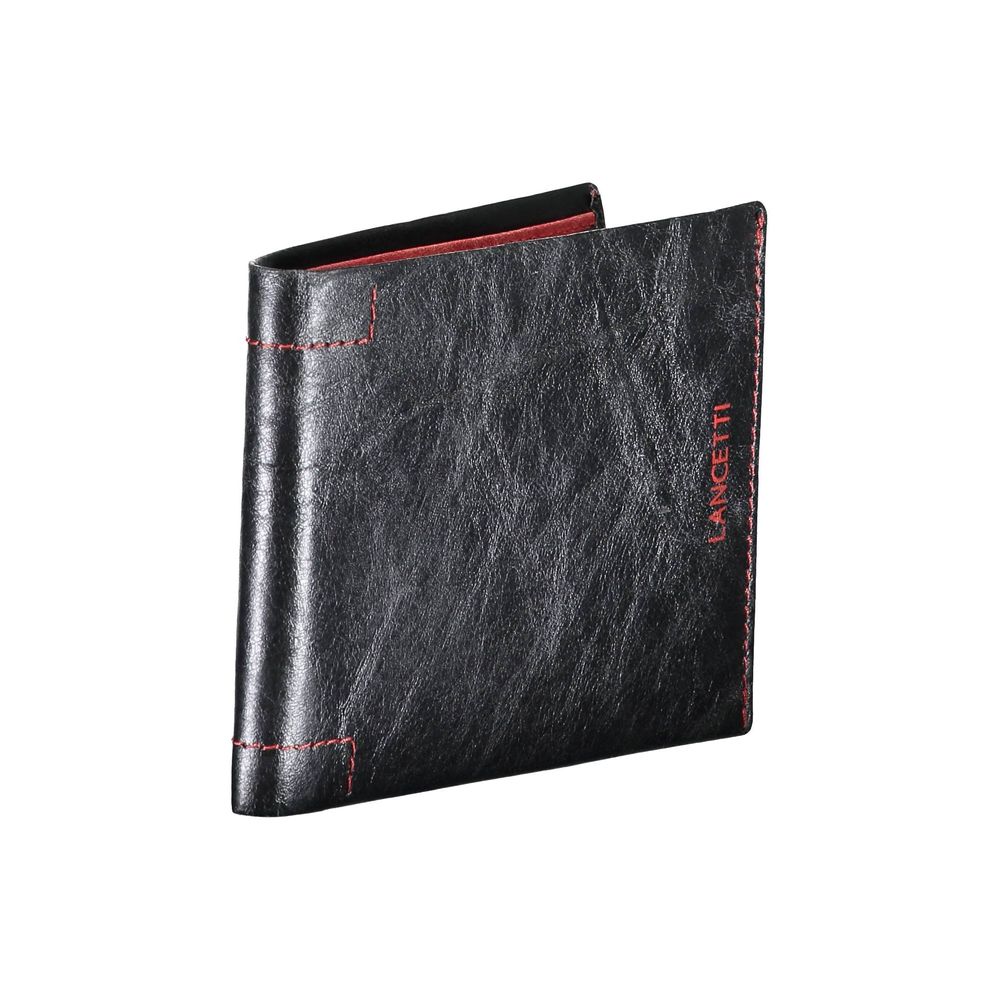 Black Leather Wallet