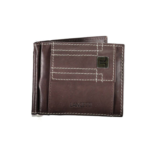 Brown Leather Wallet