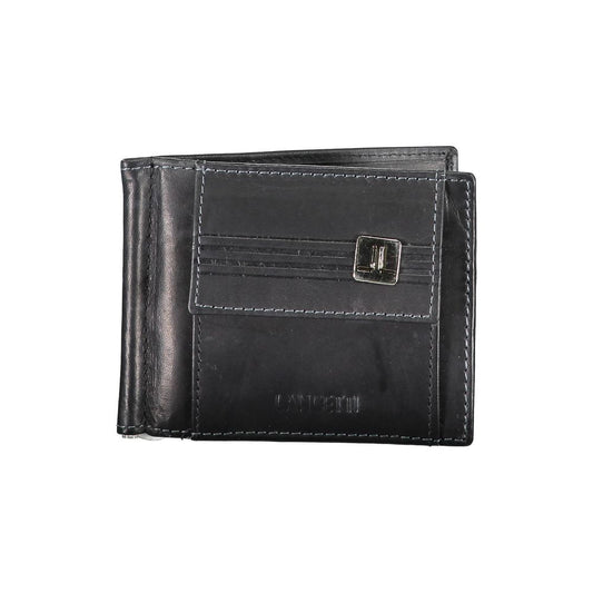 Black Leather Wallet