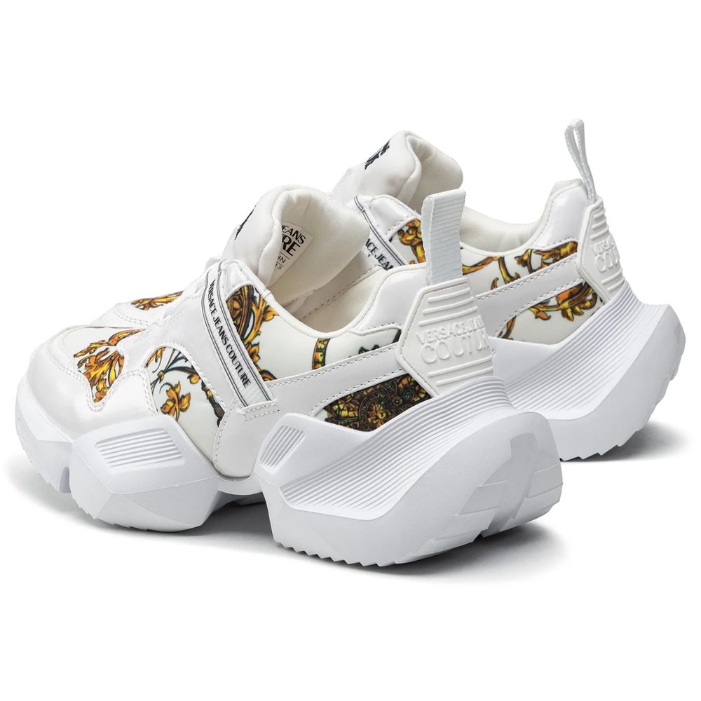 White Polyethylene Sneaker