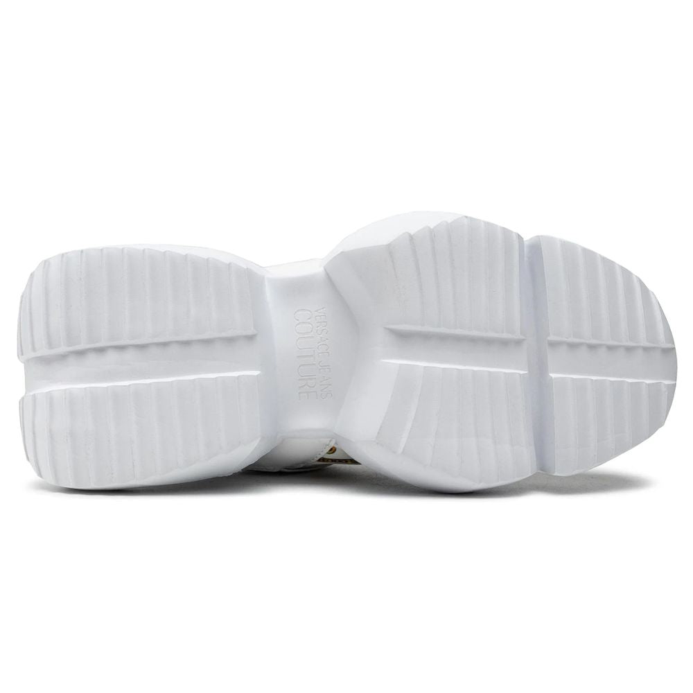 White Polyethylene Sneaker