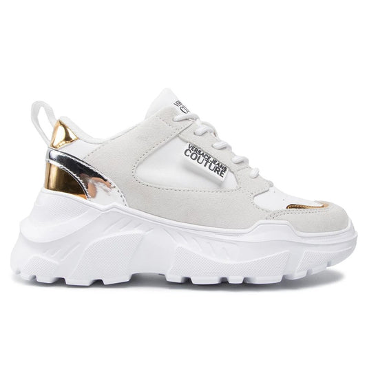 White Leather Di Calfskin Sneaker