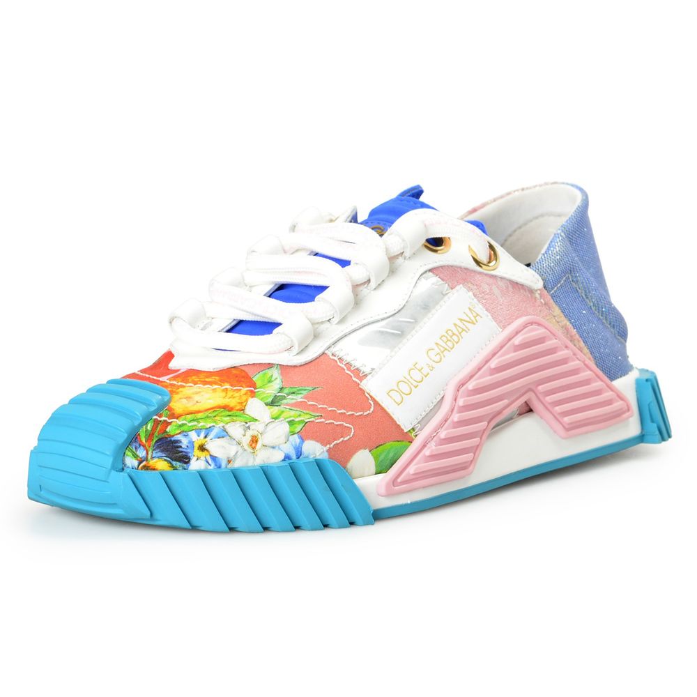 Multicolor Cotton Sneaker