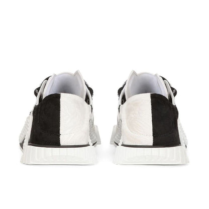 Black Cotton Sneaker