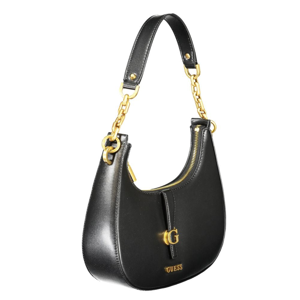 Black Polyethylene Handbag