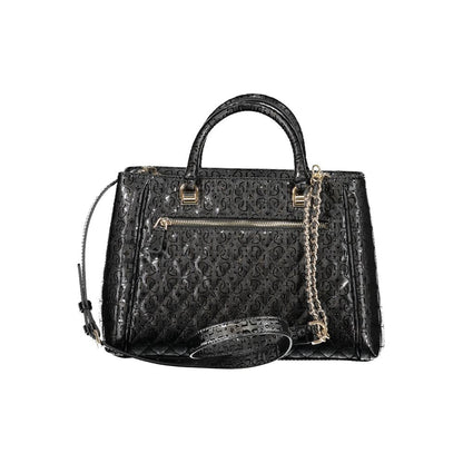 Black Polyethylene Handbag