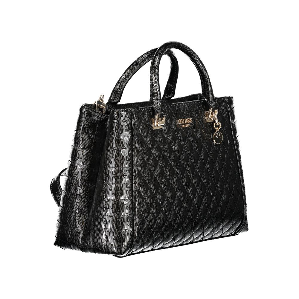 Black Polyethylene Handbag