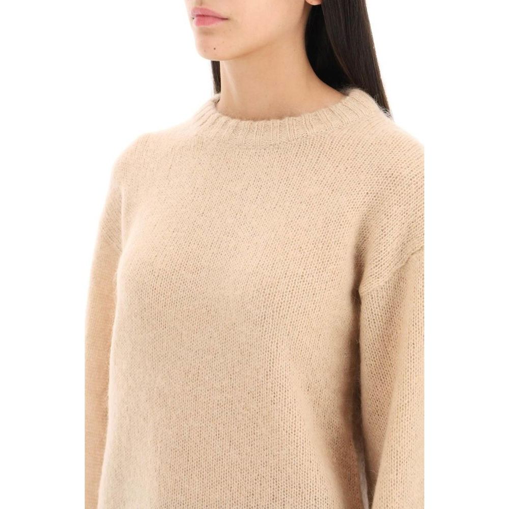 Beige  Sweater