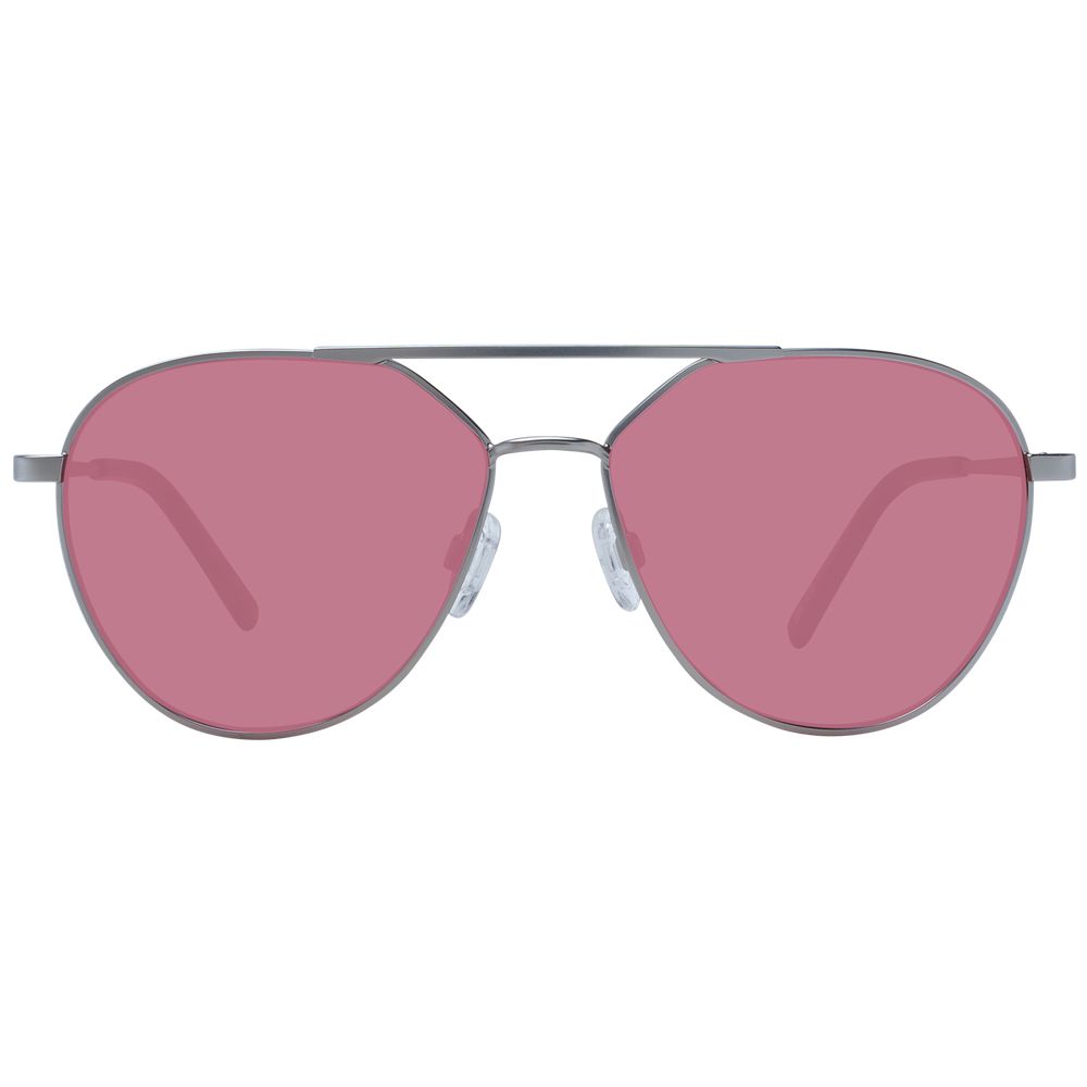 Silver Unisex Sunglasses