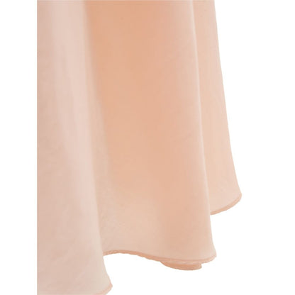 Silken Elegance Pink Dress