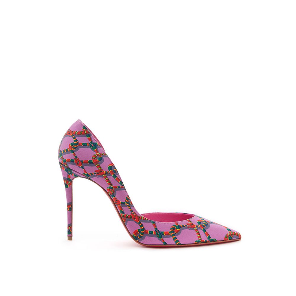 Elegant Pink Raso Pumps for Evening Elegance