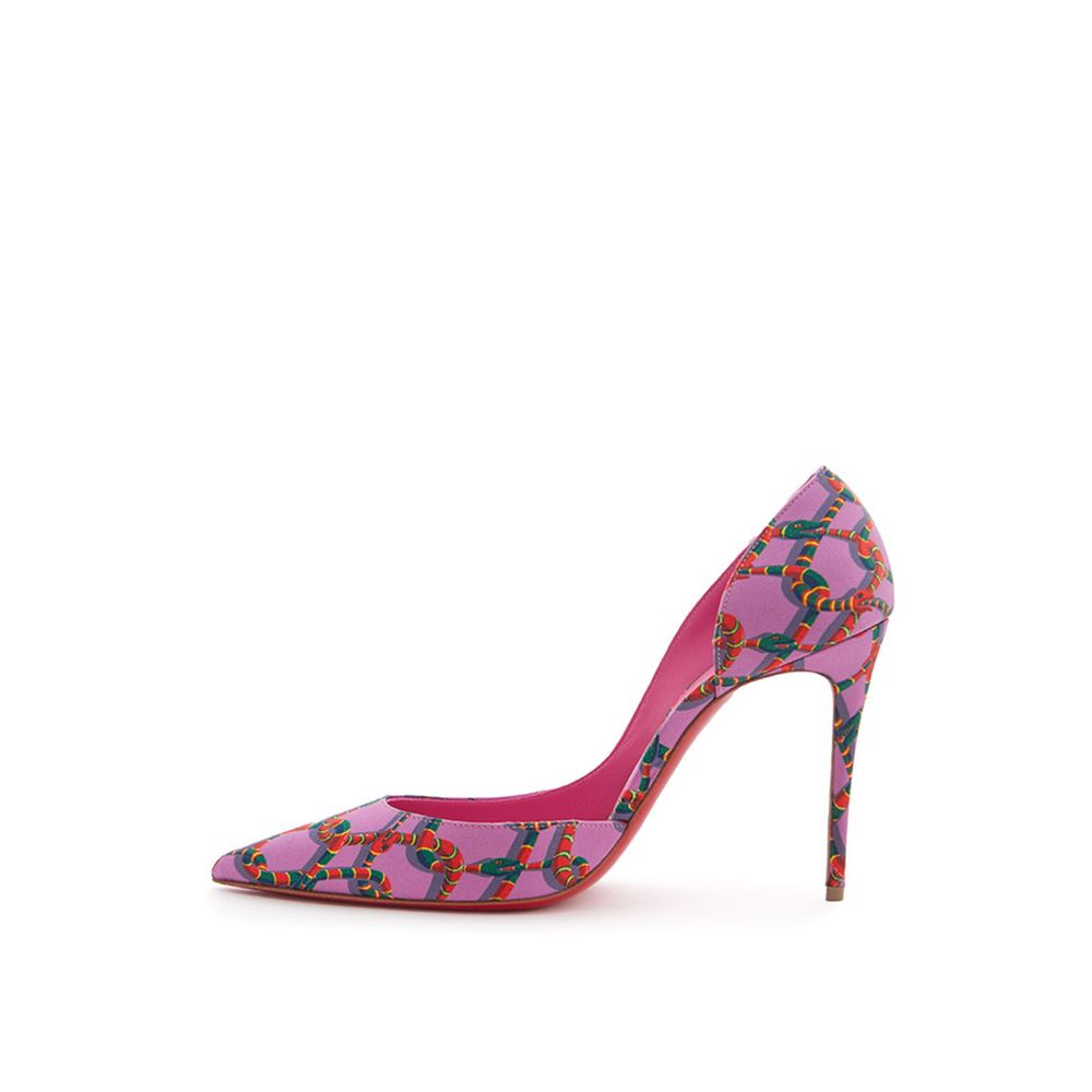 Elegant Pink Raso Pumps for Evening Elegance