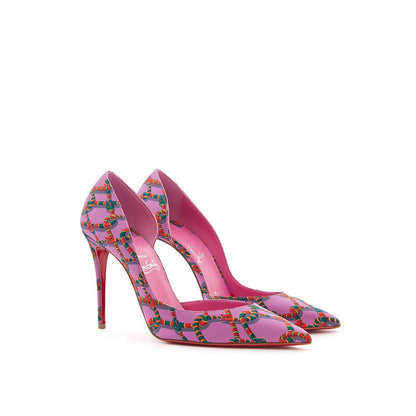 Elegant Pink Raso Pumps for Evening Elegance