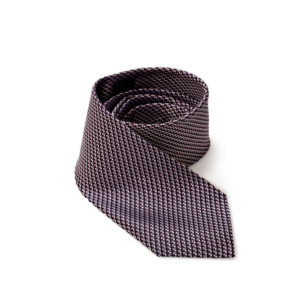 Silken Elegance Multicolor Italian Tie