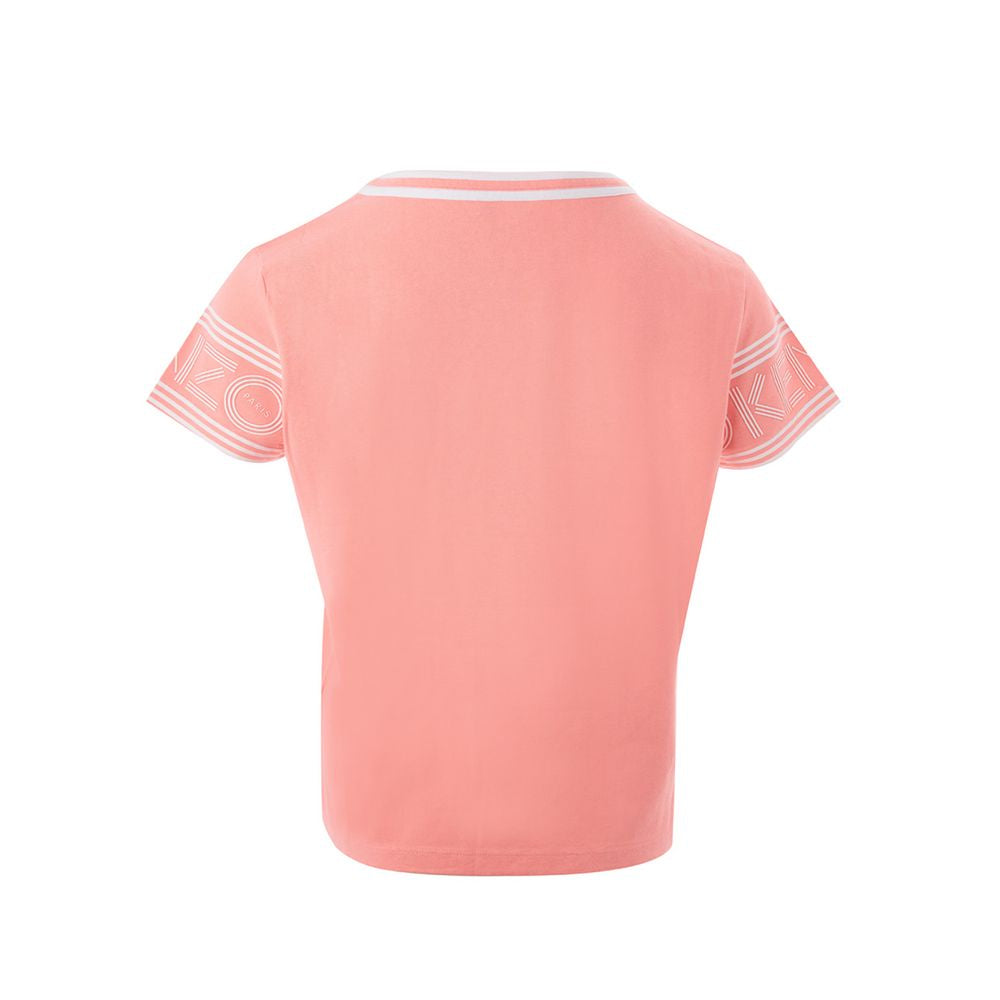 Chic Pink Cotton Top for Stylish Women