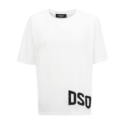 White Cotton T-Shirt