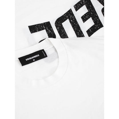 White Cotton T-Shirt