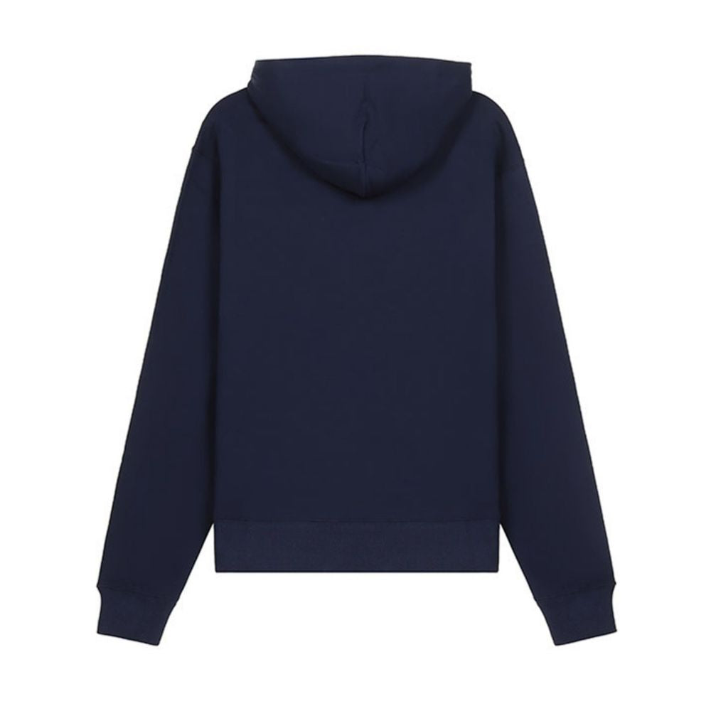 Elegant Blue Cotton Sweater for Men