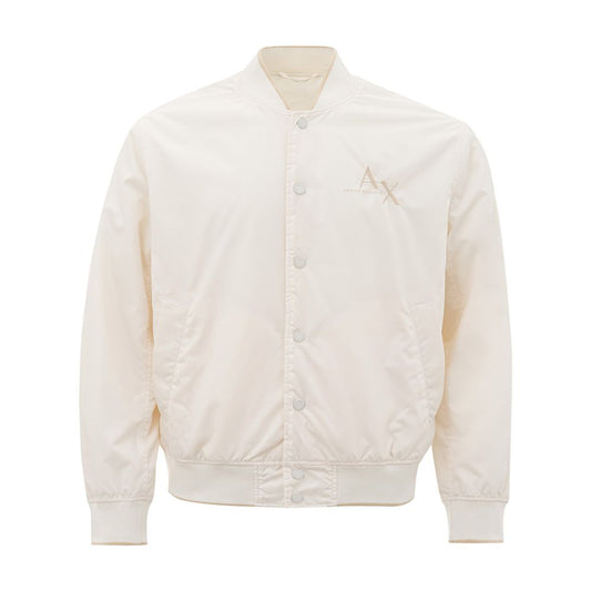 Elegant White Designer Jacket for Men