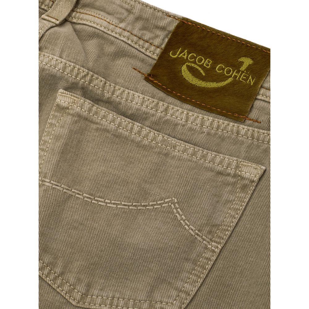 Jacob Cohen Premium Brown Cotton Pants