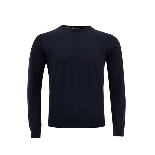 Blue Wool Sweater