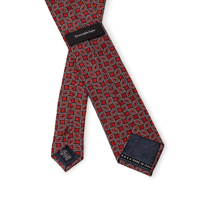 Elegant Multicolor Silk Tie