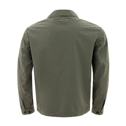 Army Polyamide Shirt for the Modern Man