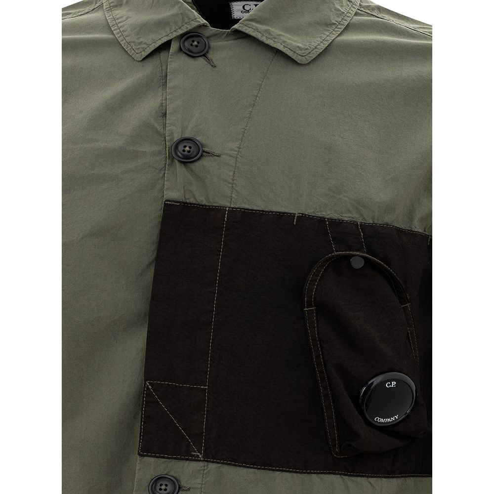 Army Polyamide Shirt for the Modern Man