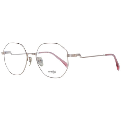 Gold Women Optical Frames