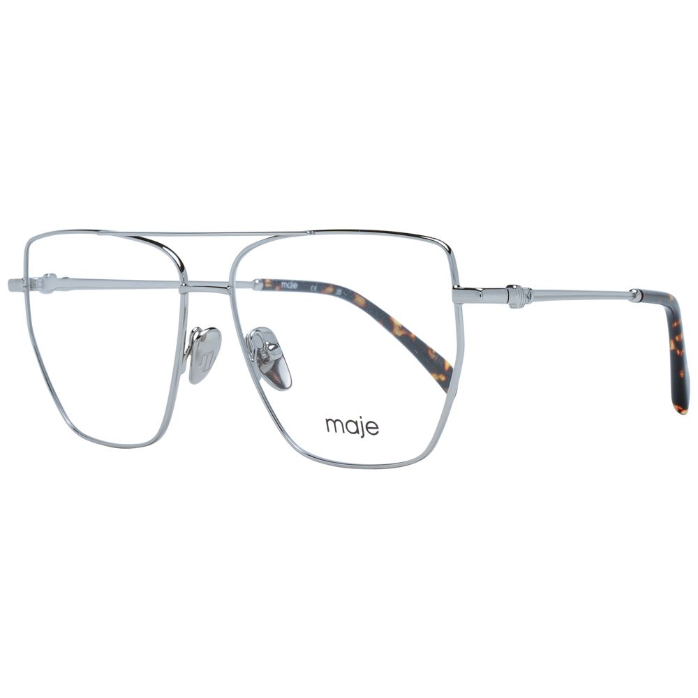 Silver Women Optical Frames